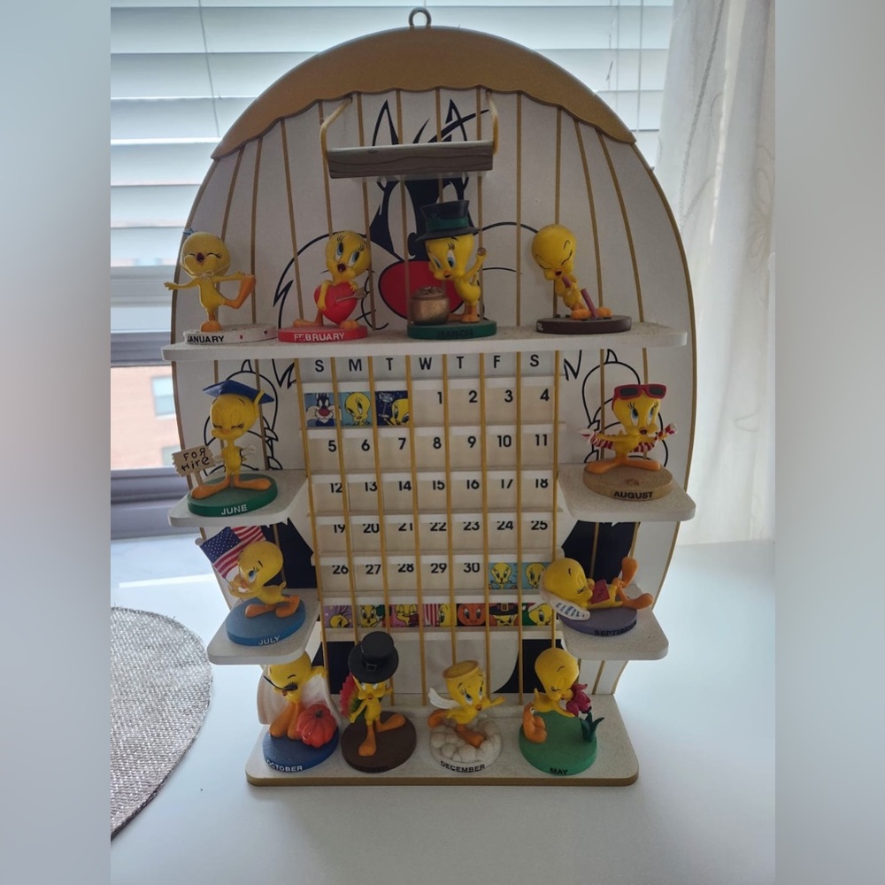 Tweety Calendar